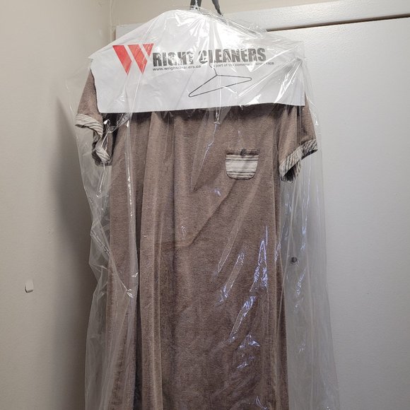 GENTLY USED, VINTAGE LOOK, DENVER HAYES TEE SHIRT DRESS, MEDIUM!!! - Picture 4 of 4